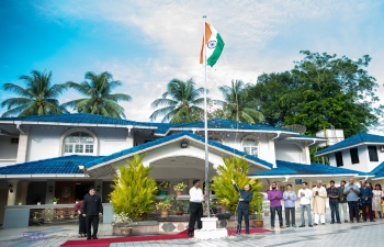 74th Republic Day celebrations at High Commission of India Brunei on 26 January 2023